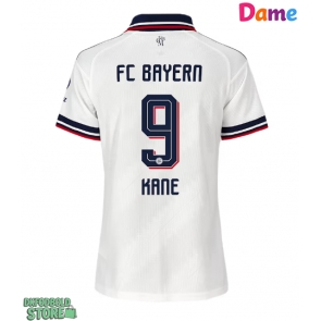 Bayern Munich Harry Kane #9 Replika Udebanetrøje Dame 2026-27 Kortærmet